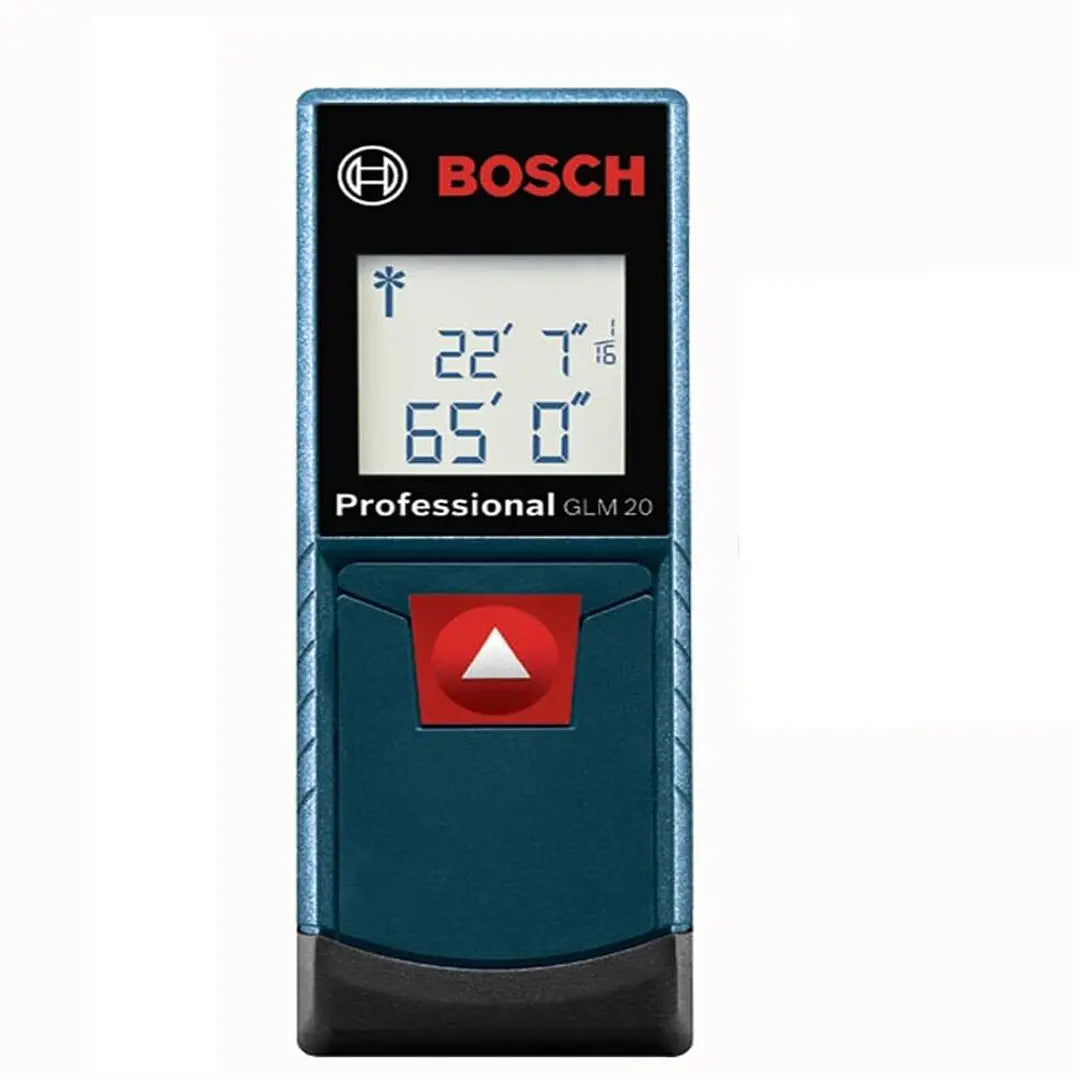 Medidor Láser de Distancia Bosch GLM 20 Professional