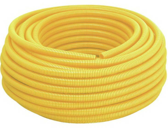 MANGUERA PVC C/ESPIRAL 4" SUCCION 70 PSI VACIO C/AMARILLO PETROFLEX (5 MTS)