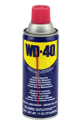 SPRAY LUBRICANTE ANTICORROSIVO 311 GRS WD-40