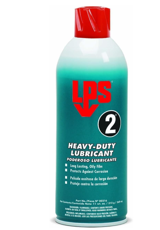 SPRAY LUBRICANTE HEAVY DUTY INDUSTRIAL 369 ML LPS 2