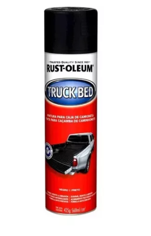 SPRAY PINTURA PARA CAJA CAMIONETA COLOR NEGRO 564 ML RUST-OLEUM