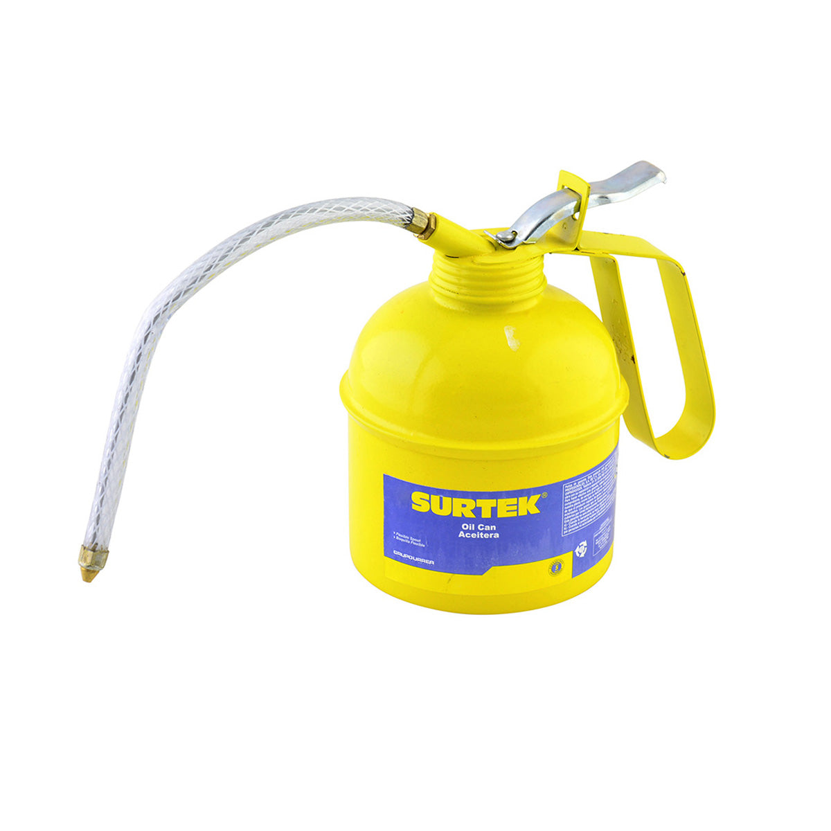 ACEITERA C/MANGUERA FLEXIBLE 300 ML REF 137213 SURTEK