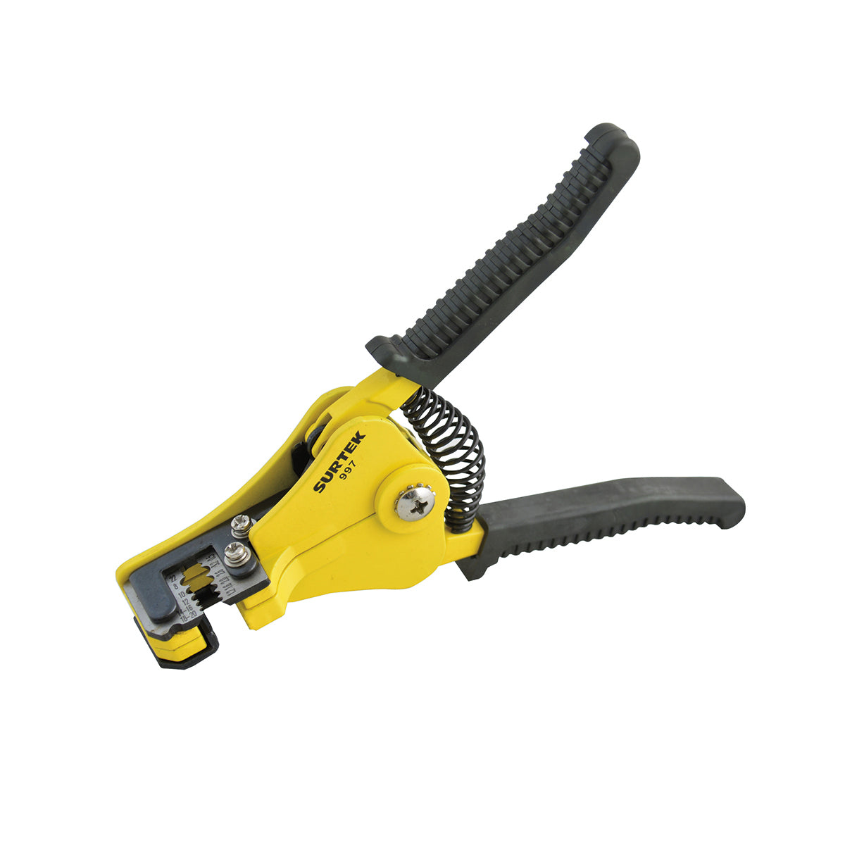 ALICATE PELACABLE 8 - 22 AWG 9.1/2" AUTOMATICO REF 997 SURTEK
