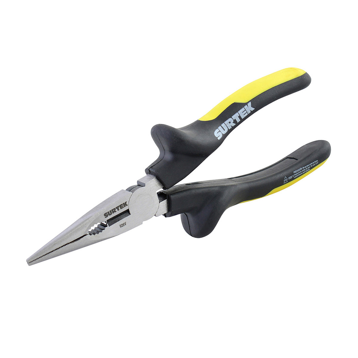 ALICATE PUNTA LARGA AISLADO 1000V 6" REF 926V SURTEK
