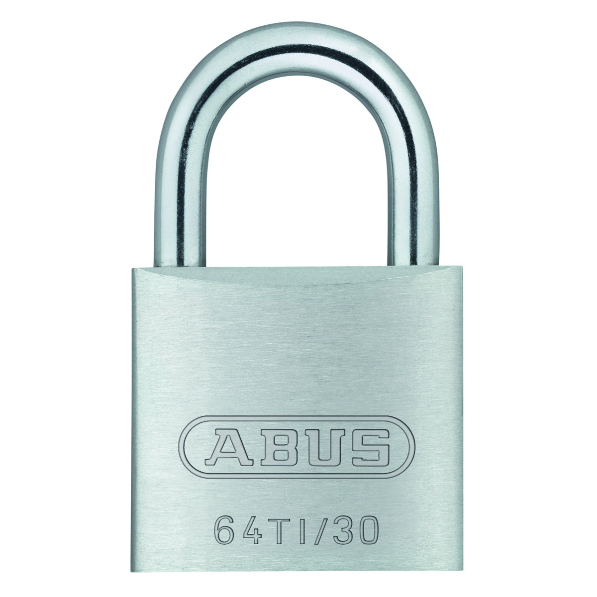 CANDADO ALUMINIO TITALIUM 30 MM 64TI/30 KD ABUS