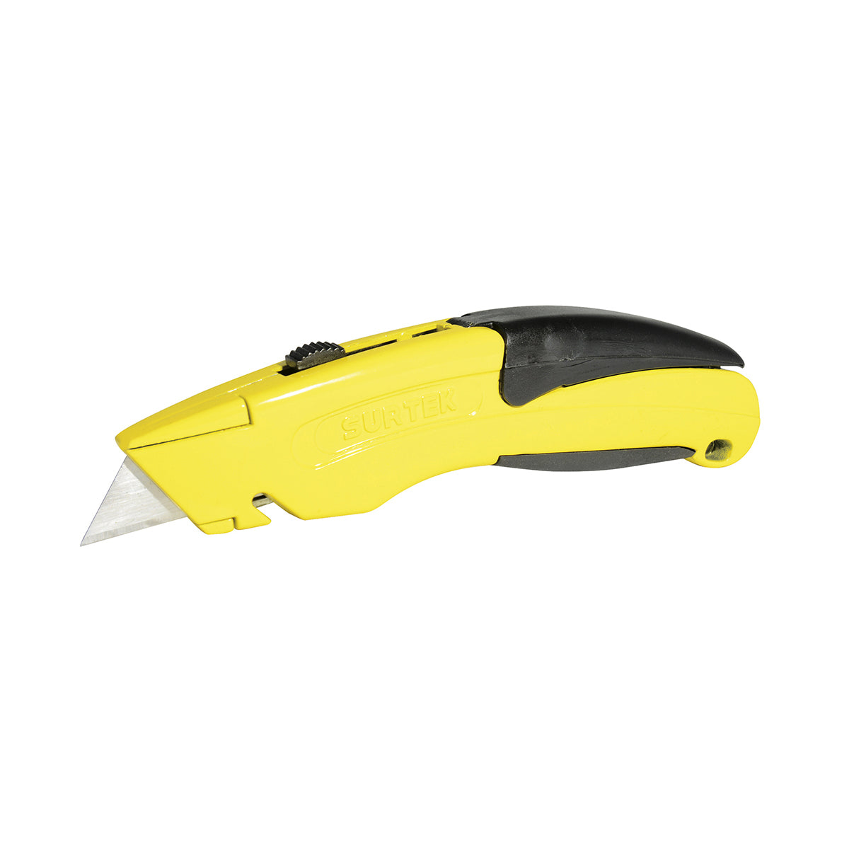 CUCHILLO CARTONERO RETRACTIL CURVO 6" C/GRIP REF NF7 SURTEK