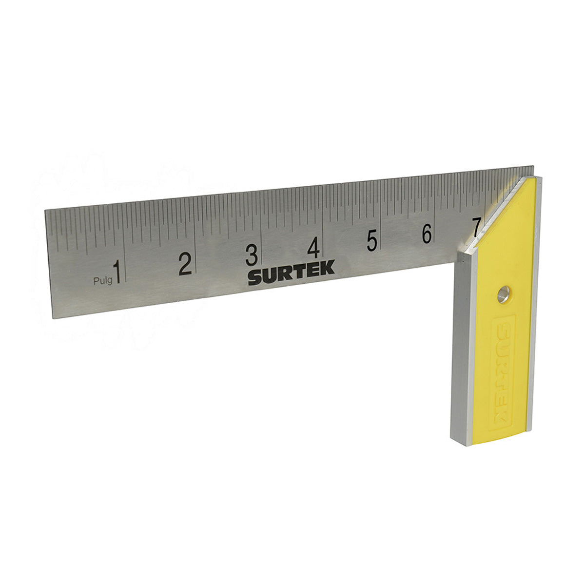 ESCUADRA CARPINTERO 8" M/PLASTICO REF 122251 SURTEK