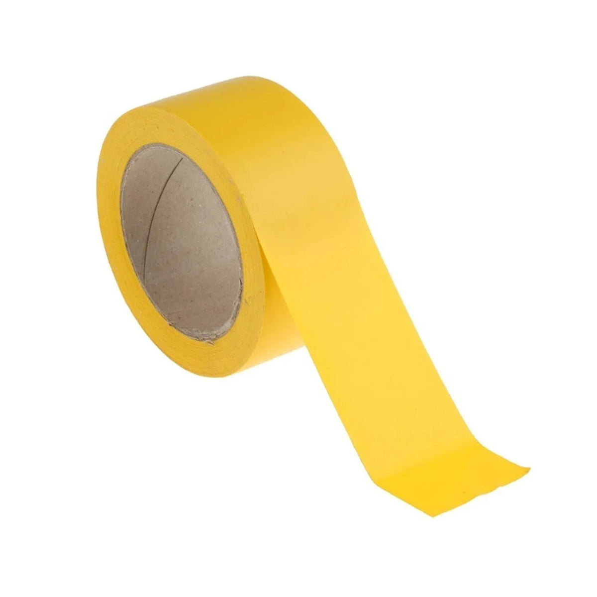 ROLLO CINTA DELIMITADORA DE ÁREA 50 MM X 33 MT COLOR AMARILLO