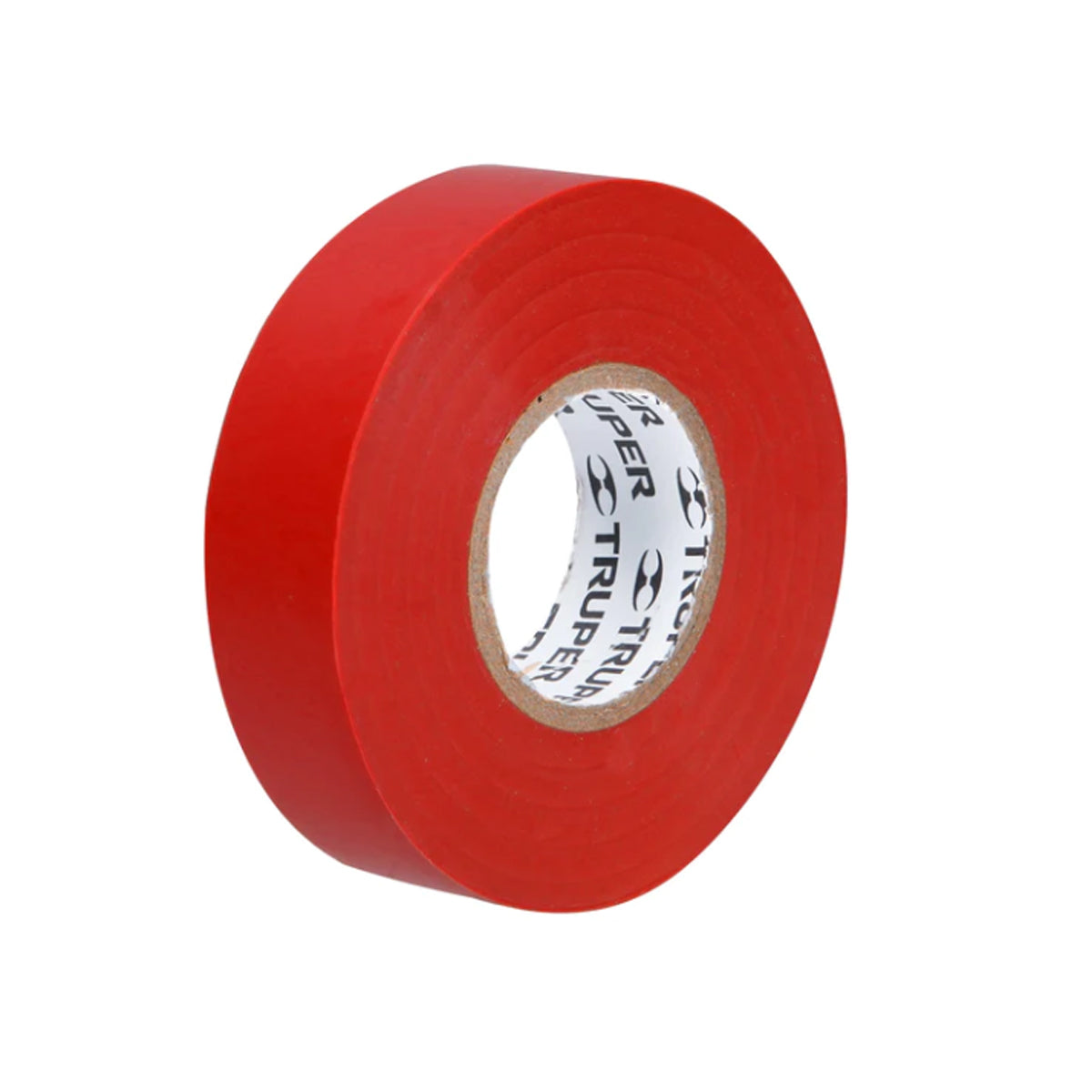 HUINCHA AISLADORA TRUPER 19MMX18M ROJA # M-33R