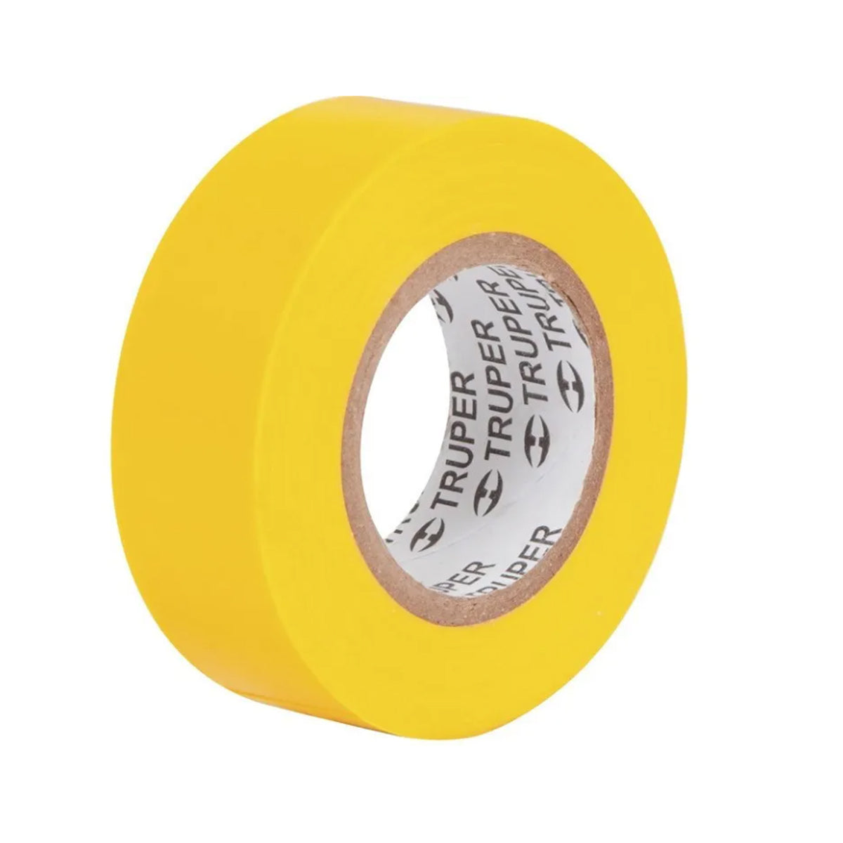 HUINCHA AISLADORA TRUPER 19MMX18M AMARILLA # M-33A