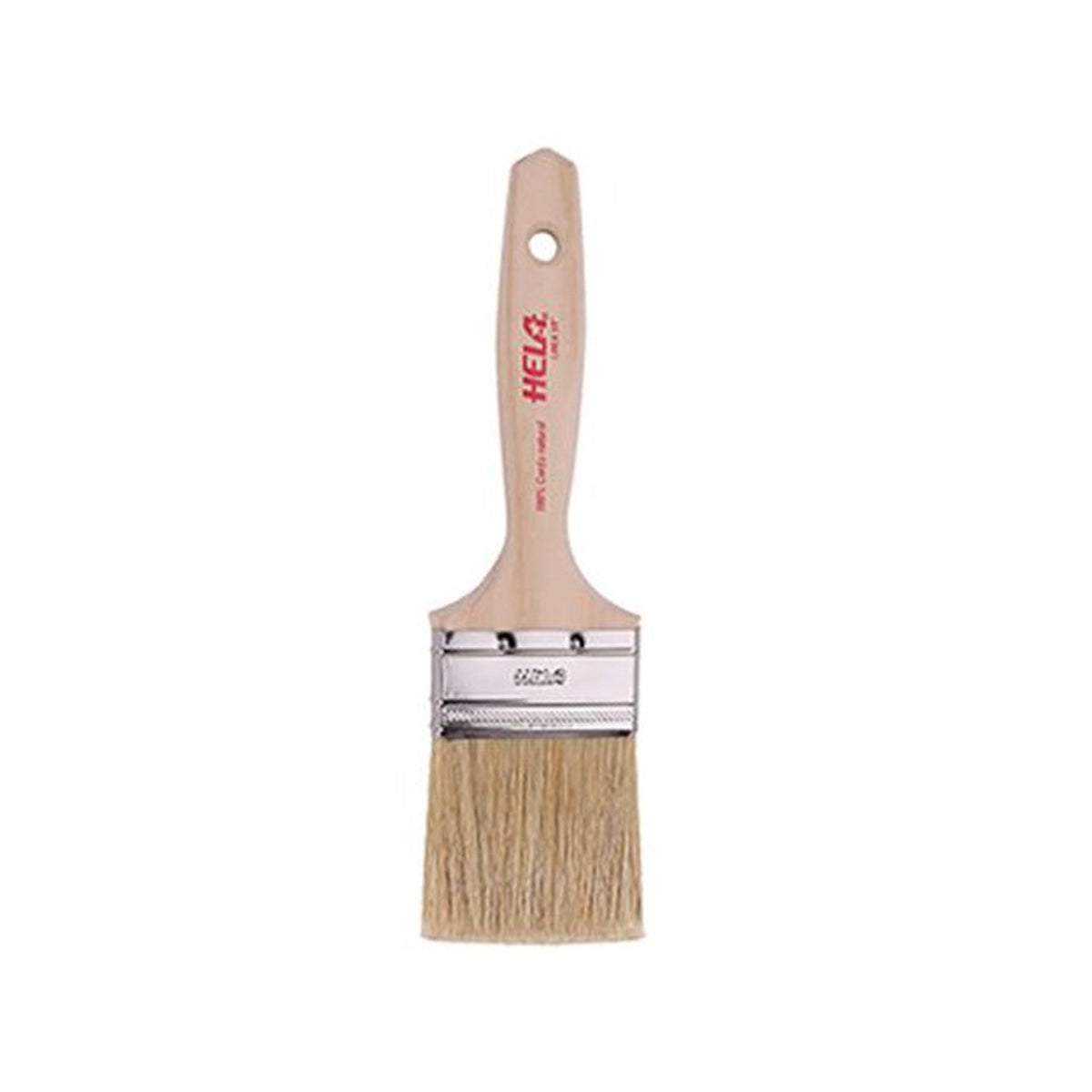 BROCHA CERDA GRIS NATURAL 5/8" x 4" SERIE PROFECIONAL MASTER HELA