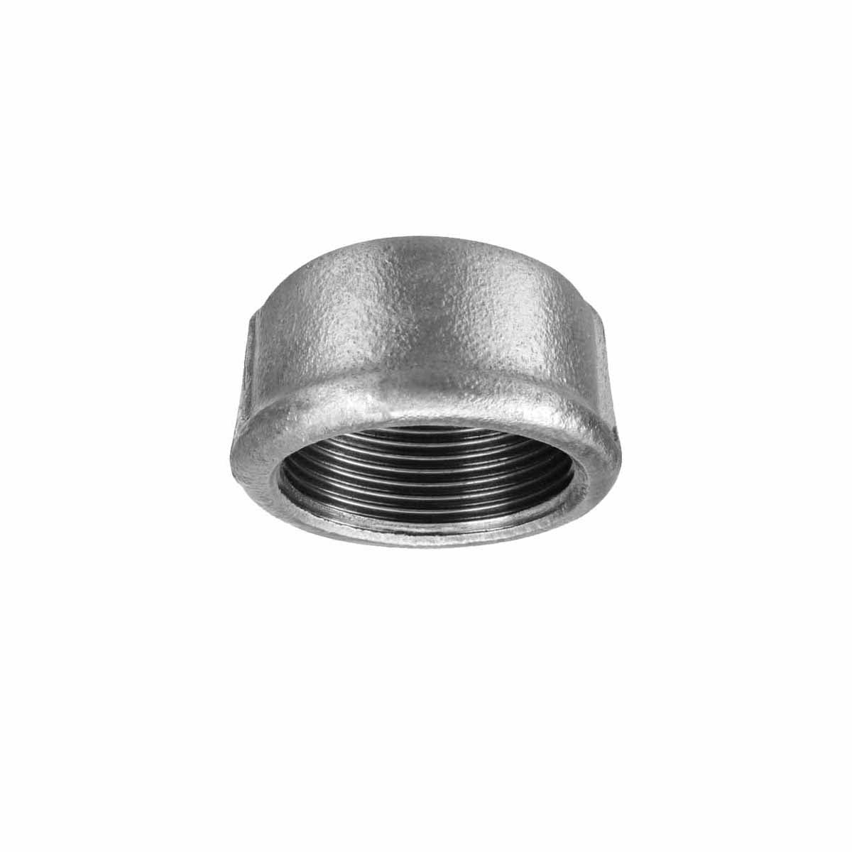 TAPA GORRO GALVANIZADO 1/4" TUPY (ISO 9002) BSP