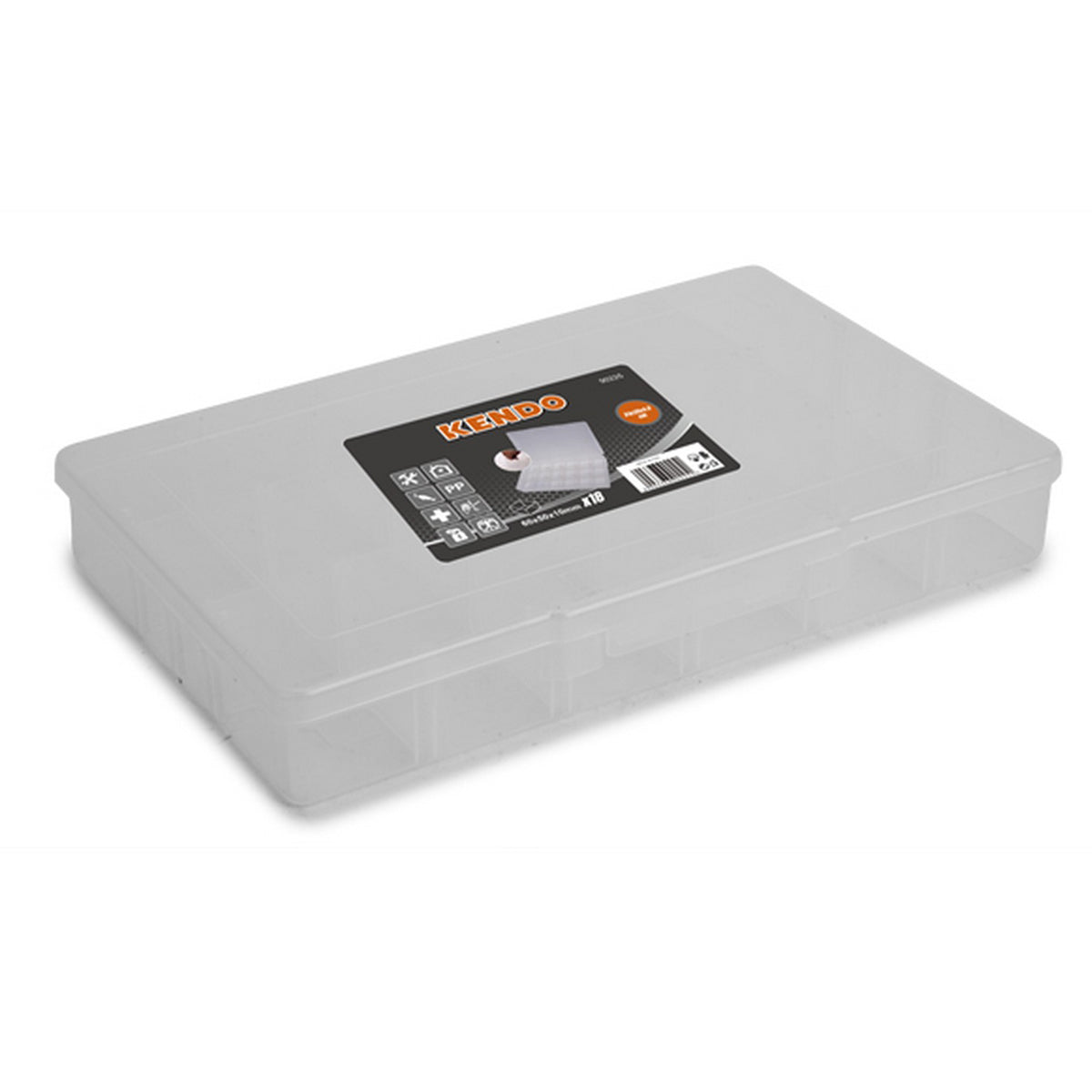 ORGANIZADOR KENDO # 90225 PLASTICO 31X20X4,5 CM (OF)