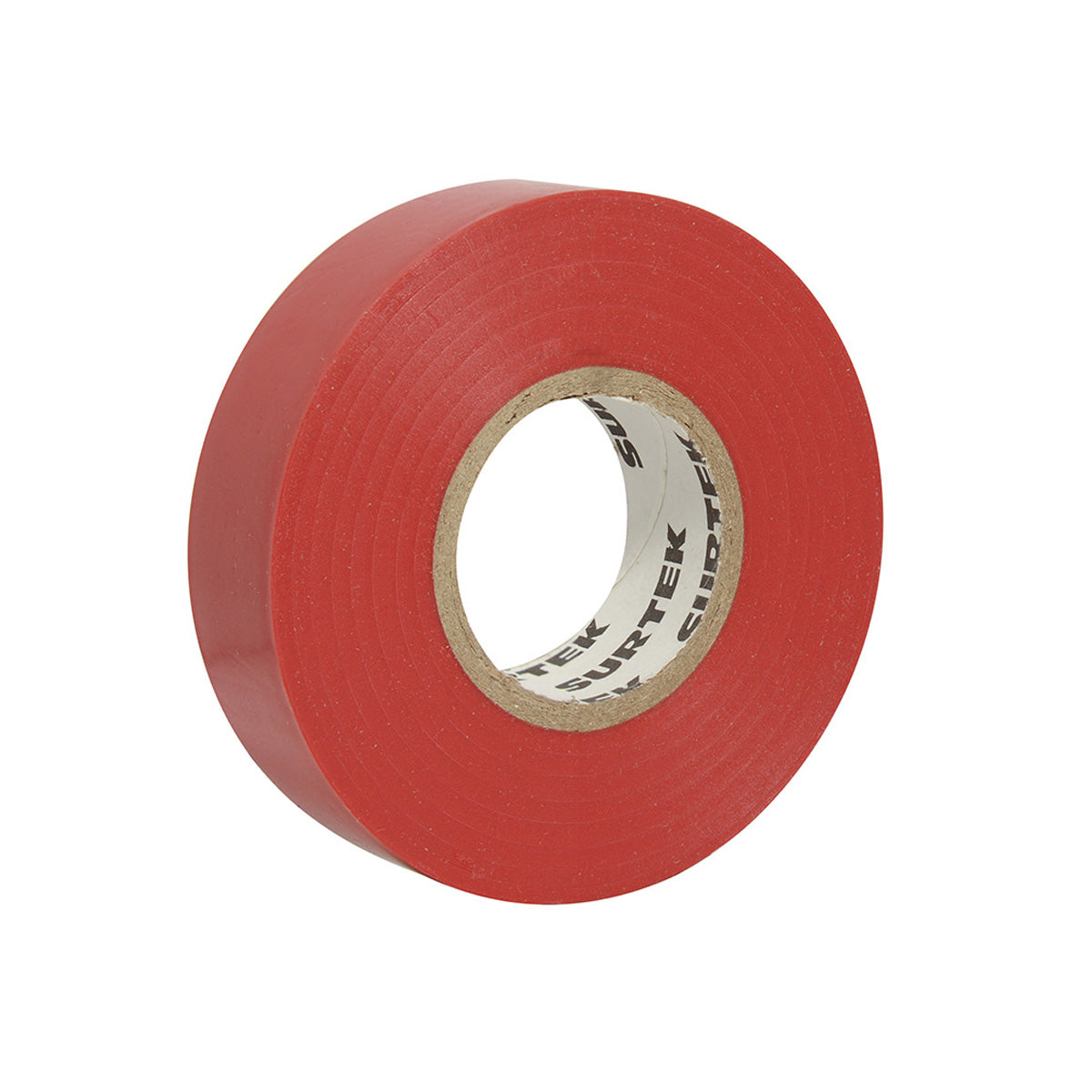 HUINCHA AISLADORA 19 MM 18 MTS ROJO REF 138008 SURTEK