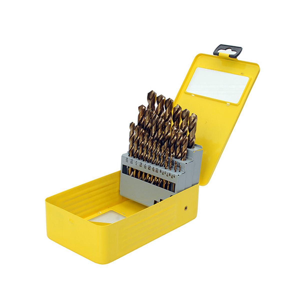 JUEGO BROCA COBALTO 1/16" A 1/2" - 29 PZS REF JBAV29 SURTEK