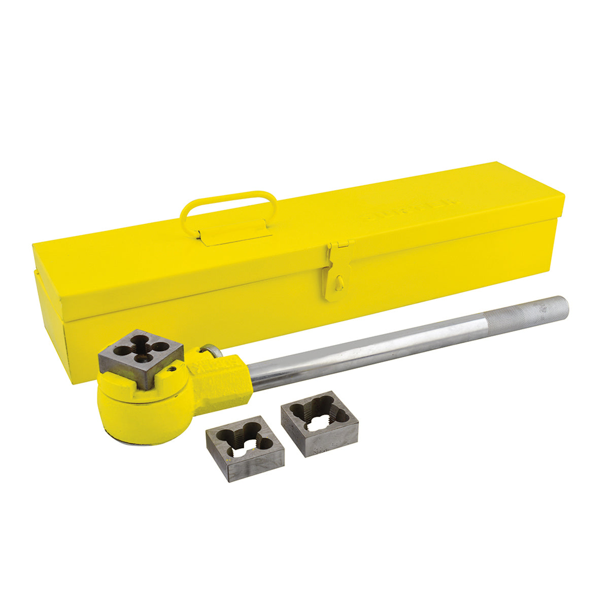 JUEGO TERRAJA P/TUBO 1/2" - 1" 4 PZS REF TMF3 SURTEK