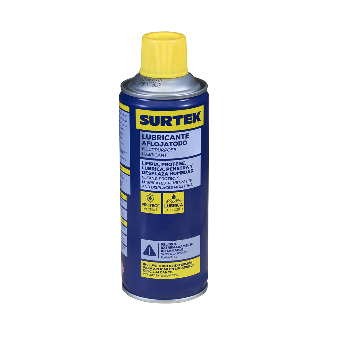 LUBRICANTE ANTICORROSIVO SPRAY 400 ML REF WS400 SURTEK