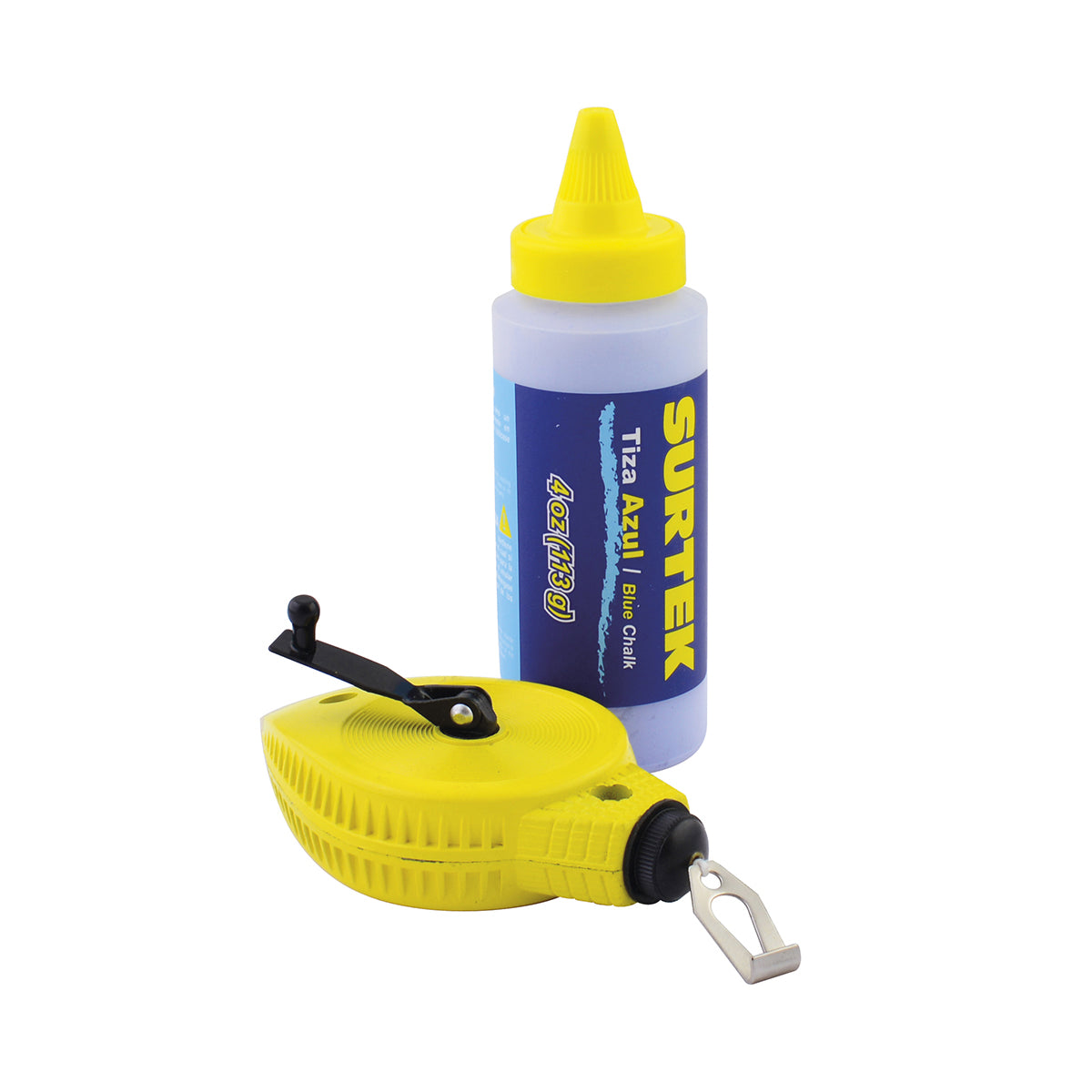 TIZADOR METALICO 30 MTS C/TIZA REF 130561 SURTEK