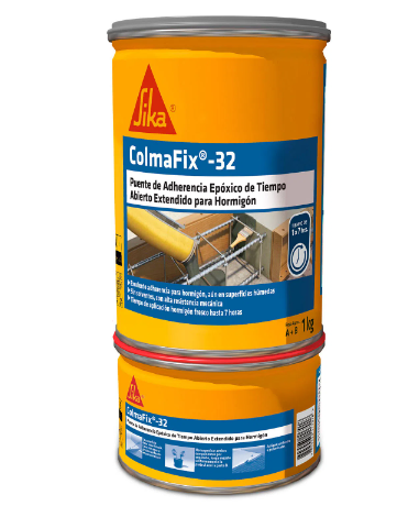 PUENTE DE ADHERENCIA EPÓXICO A+B REF COLMAFIX 32 1 KG SIKA
