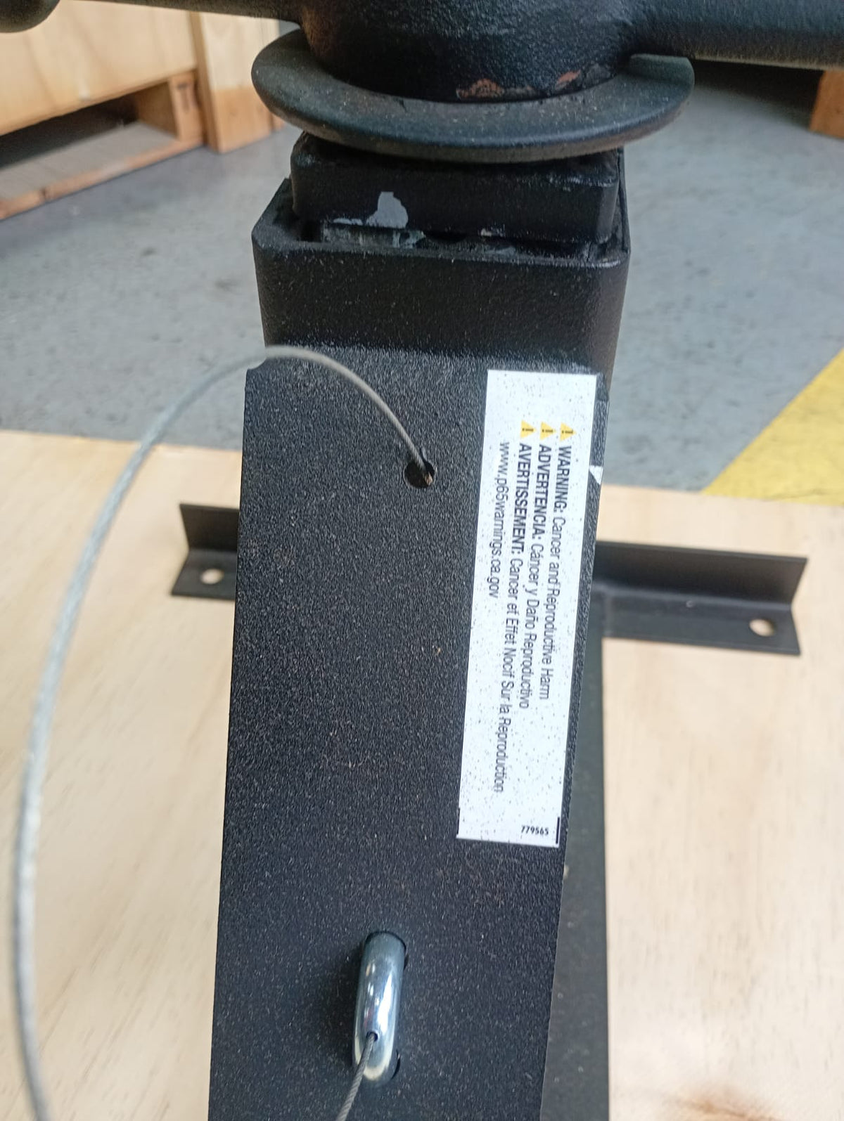 Base Porta Carrete Regulable Summer RM70 Caballete Telescópico 46" a 96" 2500 lb