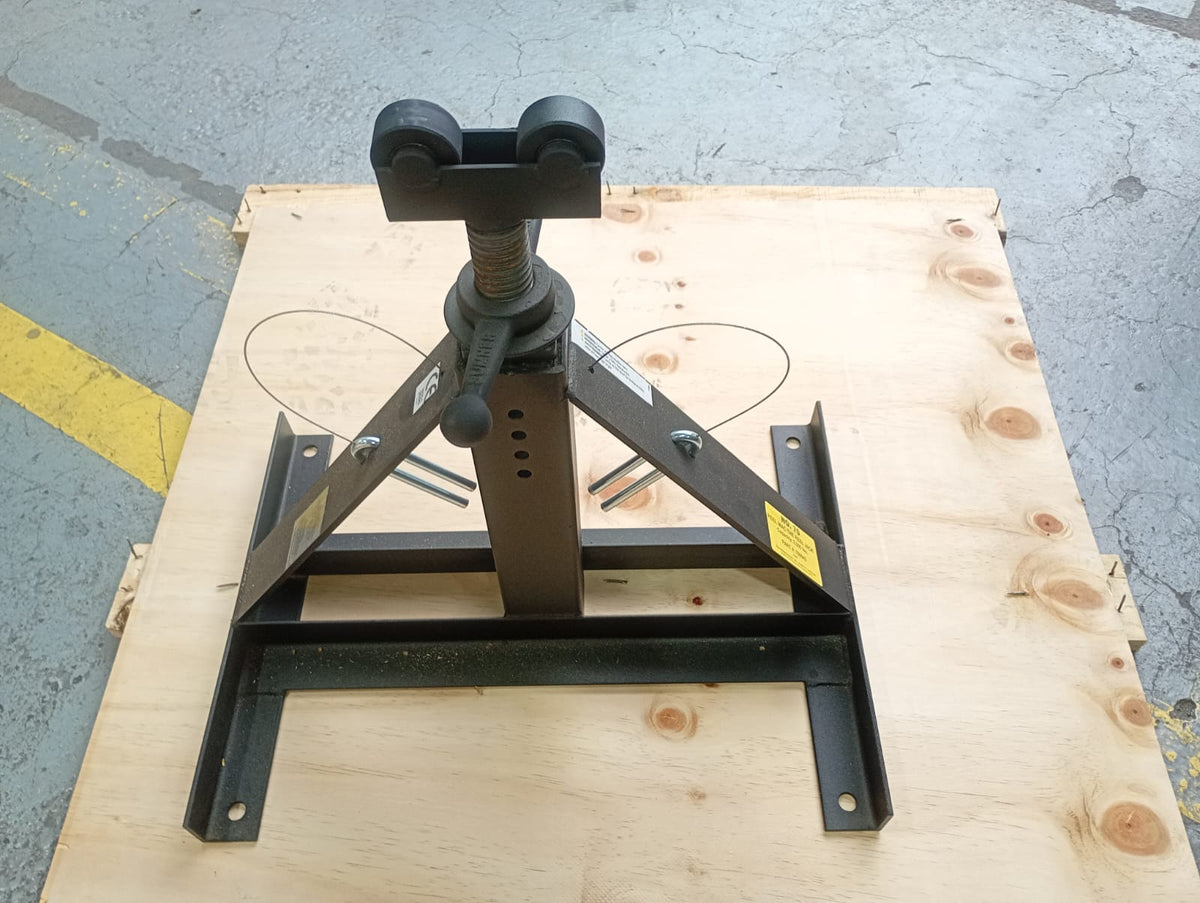 Base Porta Carrete Regulable Summer RM70 Caballete Telescópico 46" a 96" 2500 lb