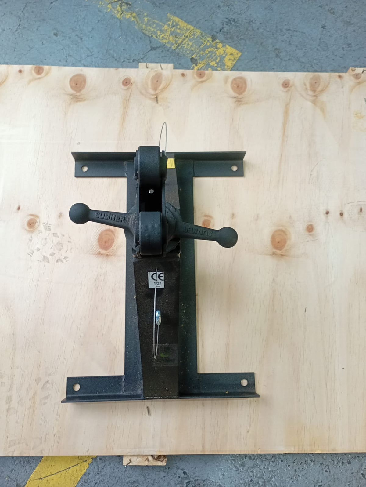Base Porta Carrete Regulable Summer RM70 Caballete Telescópico 46" a 96" 2500 lb