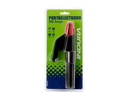 PORTAELECTRODO 500 AMPS INDURA