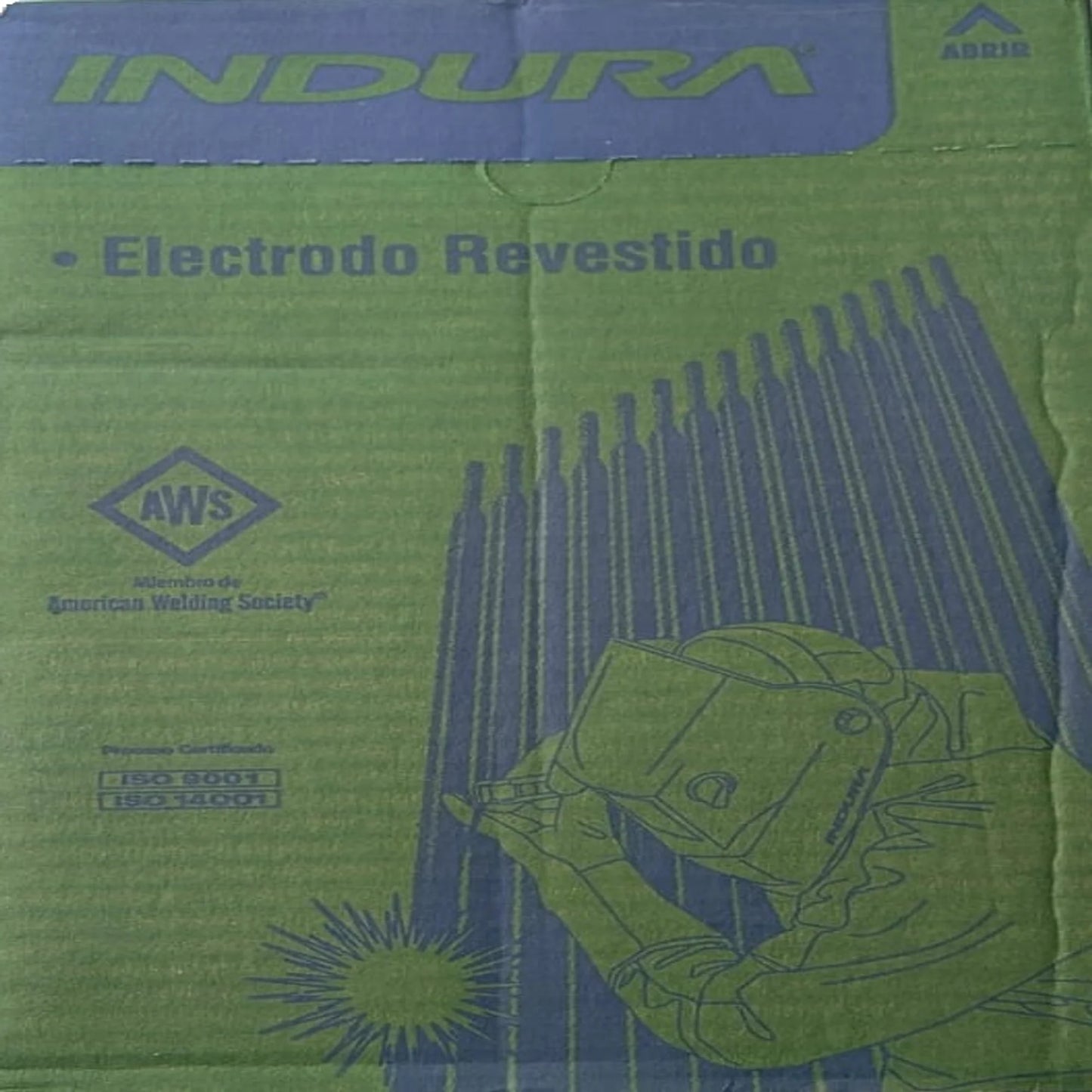 ELECTRODO 3/32" CAJA 20 KG INDURA REF 6011