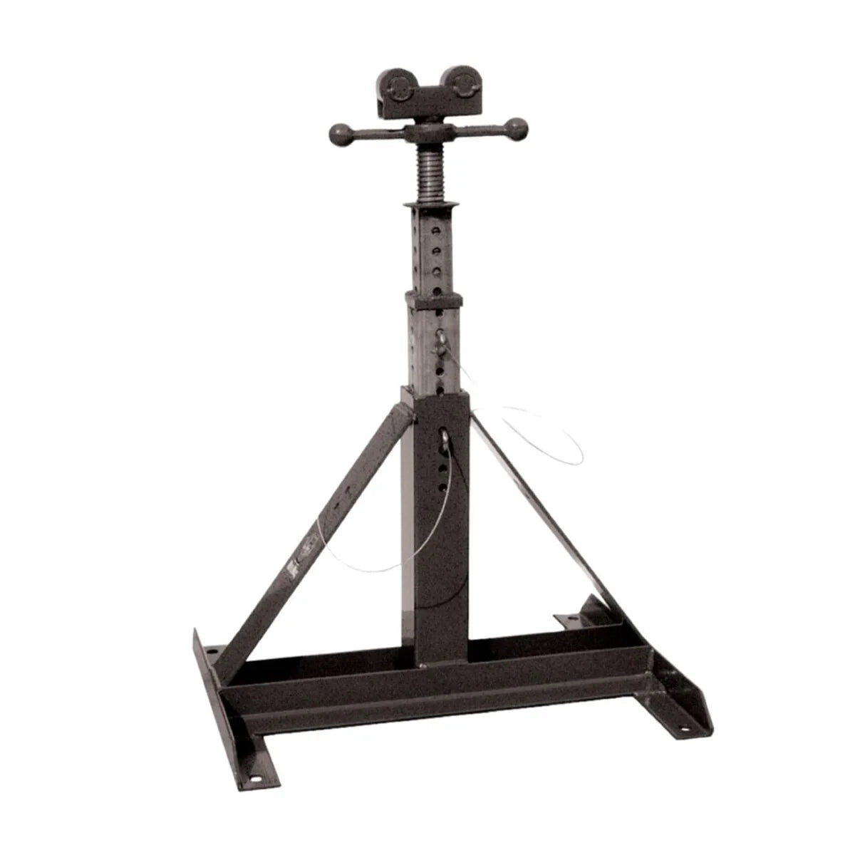 Base Porta Carrete Regulable Summer RM70 Caballete Telescópico 46" a 96" 2500 lb