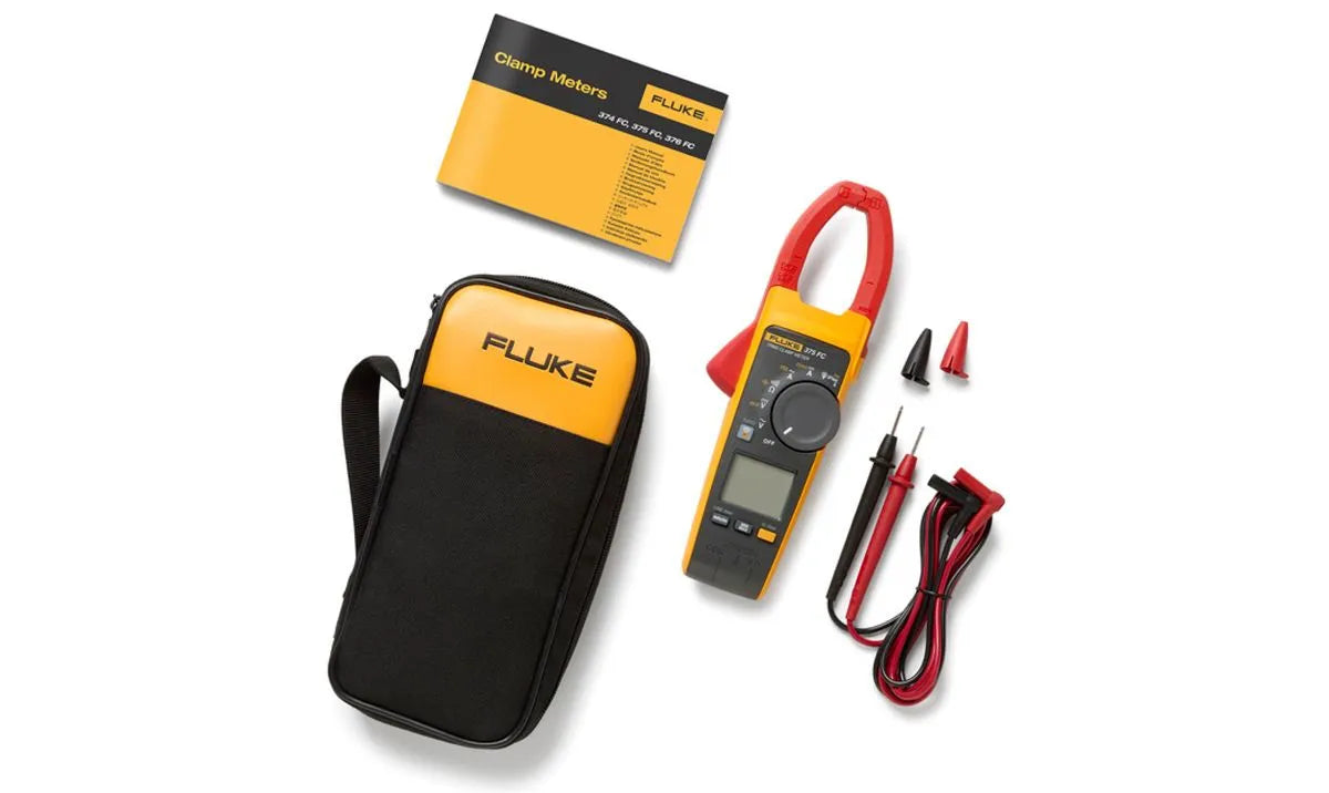 Fluke 375 FC Pinza Amperimétrica CA/CC