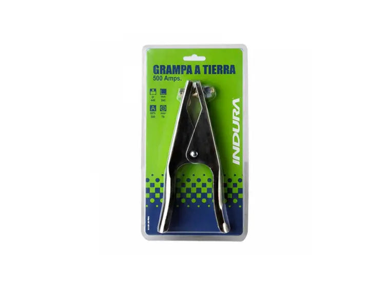 GRAMPA A TIERRA 500 AMP INDURA