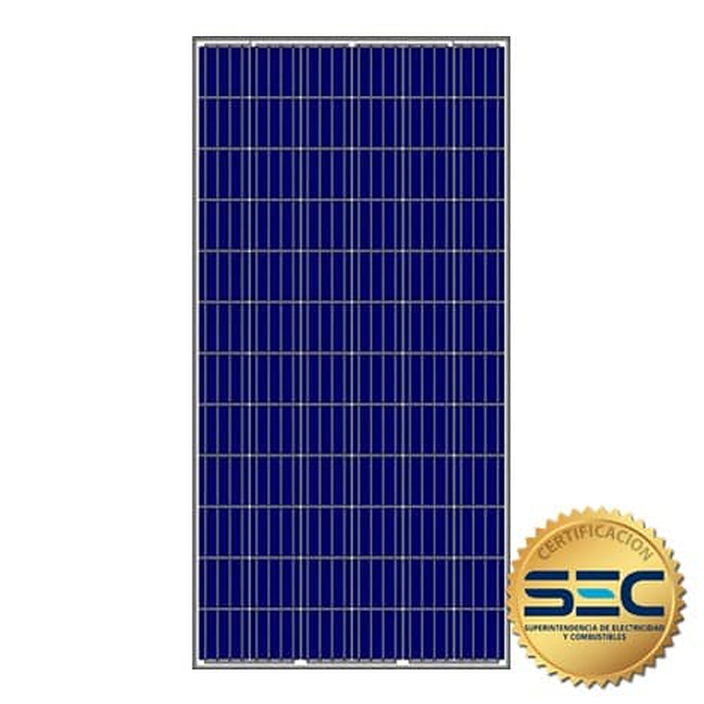 Panel Solar Policristalino 340W 72 Celdas 24V Sine Energy
